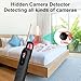 MDK Hidden Camera Detectors - Portable Hidden Camera Finder Hidden Device for Car, Home,Hotel,Travel, Office