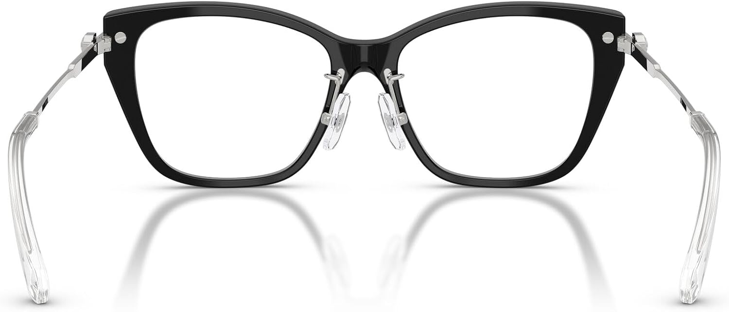 Swarovski womens Sk2060f Low Bridge Fit Cat Eye Prescription Eyewear Frames