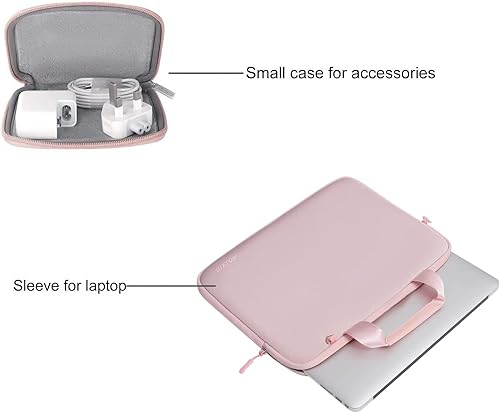 Miniatura 2 de MOSISO Funda para laptop de 13.3 pulgadas, 13-13.3 pulgadas, compatible con MacBook AirPro 13Pro 14, HP Dell ASUS, bolsa de neopreno para