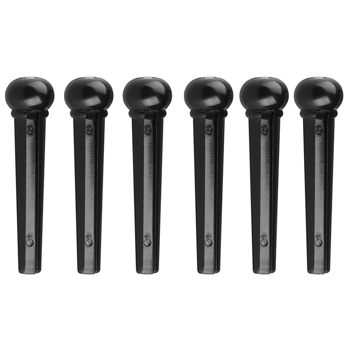 SUPVOX Acoustic Guitar Bridge Pin Pegs Guitar String Tuning Pegs 6pcs Set and Accessories