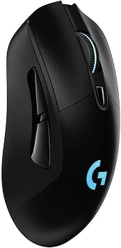 Mouse Gamer Logitech G703 LIGHTSPEED HERO 25K - Preto