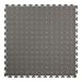 Produktbild Klickfliese mit Noppen dunkelgrau 500x500x4,5mm | Klickfliesen Noppen | Klickfliesen