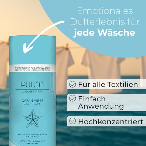 RUUM Wäscheparfüm Duftperlen Ocean Vibes (3er Pack) je 200g – Bild 3