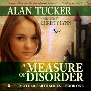 A Measure of Disorder Audiolibro Por Alan Tucker arte de portada