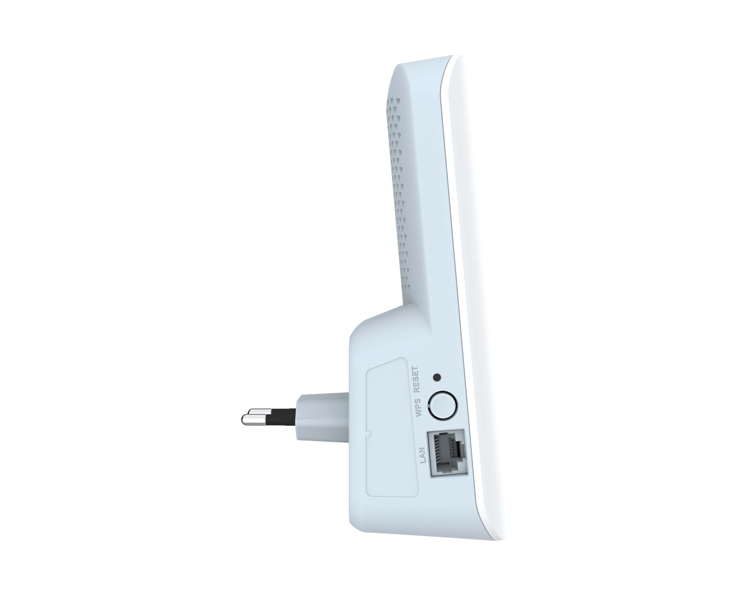 D-Link E30 AX3000 Extensor Wi-Fi 6 de Pared – Optimización Wi-Fi con IA, 3000 Mbps, Cobertura 360°, Puerto Gigabit, Compatible con Alexa/Google Assistant, Configuración Fácil con App Aquila Pro AI