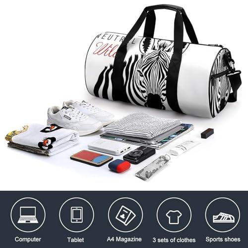 Sac camping randonnée cheval dessin animé pour enfant