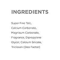 Vista 6 de Yardley London Gold Talco perfumado, 8.82 oz