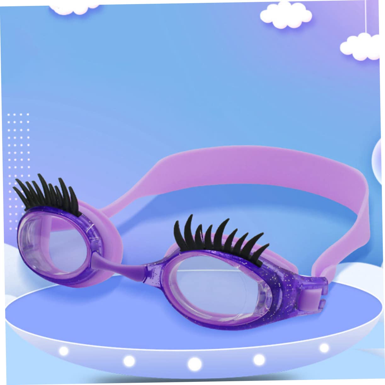 Toddmomy 2Pcs Gafas De Natación Niña Gafas De Seguridad Para Niños Speedo Gafas Al Aire Gafas Para Nadar Niños Ropa Niños Gafas Para Nadar Gafas De Natación Gafas