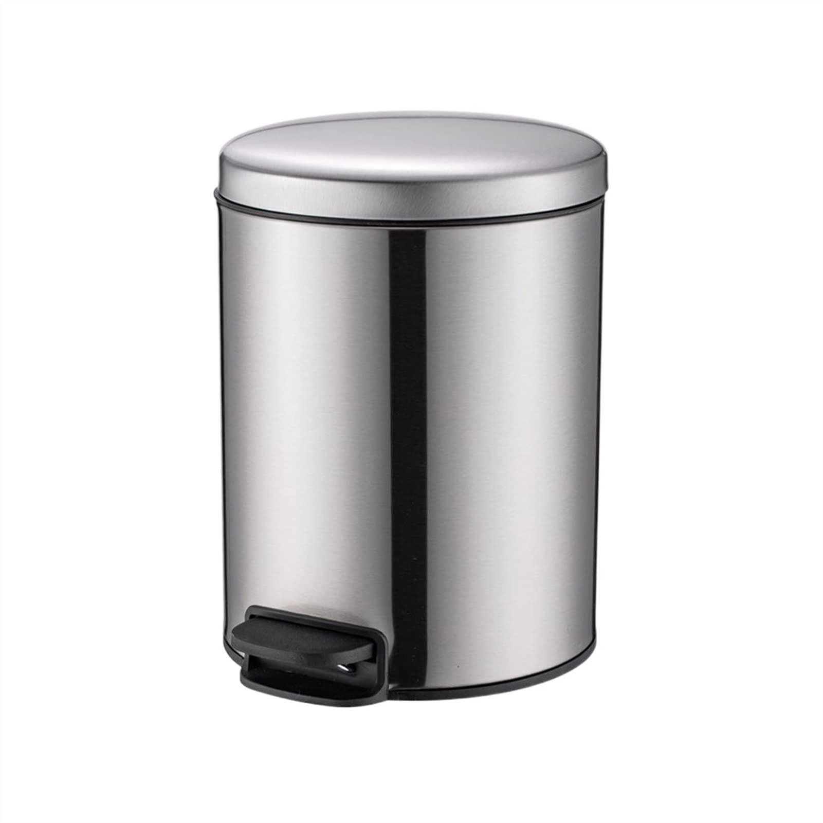 Kosz łazienkowy okrągły kosz na śmieci ze stali nierdzewnej, kosz na śmieci, kosz na śmieci, kosz na śmieci, 5 l / 7 l / 12 l prostokątny (rozmiar : 7L)