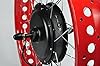 NBpower 48V 1500W Rear Wheel Fat Tire Electric Bike Kit，1500W Fat Brushless Gearless Motor for Electric Beach Bike (264.0 Rear) #2