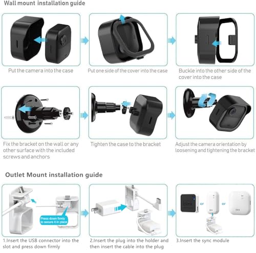 All-New Blink Outdoor Camera Mount for Blink Outdoor 4/2K+/3rd Gen System - image 6