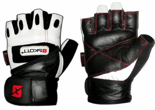 skott Python Exercise Glove, Blizzard White/Black, Small