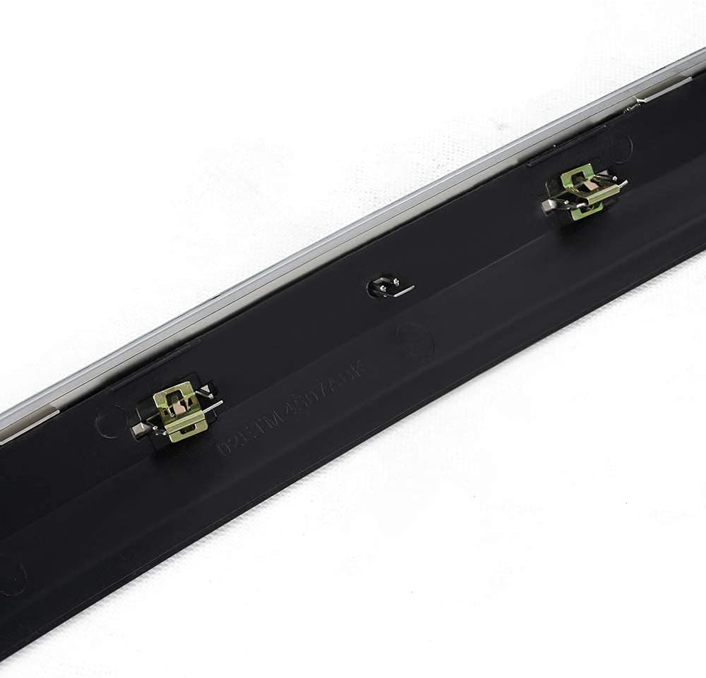 CHEDA Front Hood Molding Trim Moulding Chrome, Compatible with GMC Sierra 1500 Truck, GM1235109 10385156