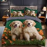 chiot golden retriever a donner en suisse 【Design moderne et impression 3D】 : Parure de lit imprimée avec motifs colorés et durables, disponibles en designs modernes ou 3D réalistes. Les couleurs vives conservent leur éclat lavage après lavage, pour un linge de lit décoratif et tendance