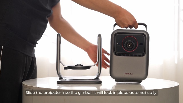 Amazon.com: NEBULA Gimbal Stand for Projectors, 360° Rotation