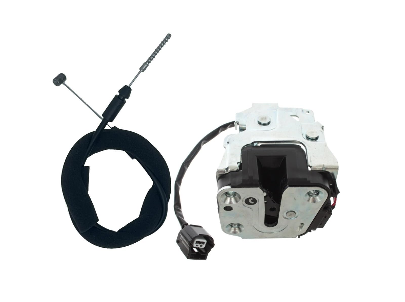 Dwtnmex Rear Car Tailgate Lock For Opel For Movano B 2010-2020 ‭8200661170‬ 825020011R Door Sliding Door Lock With Line Tailgate Lock Actuator