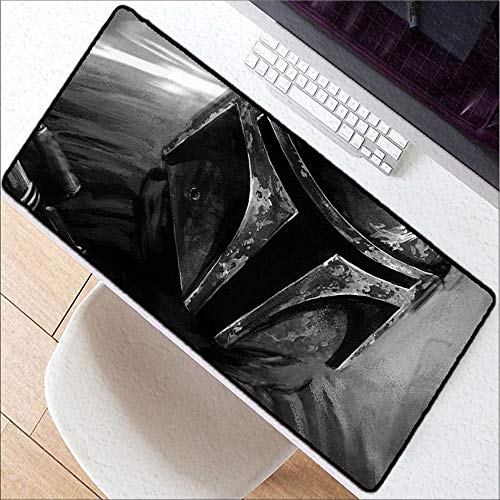 Preisvergleich Produktbild Mauspad Naturkautschuk Material wasserdicht Schreibtisch Spiel Mauspad Tischset 4 M300X800X2M