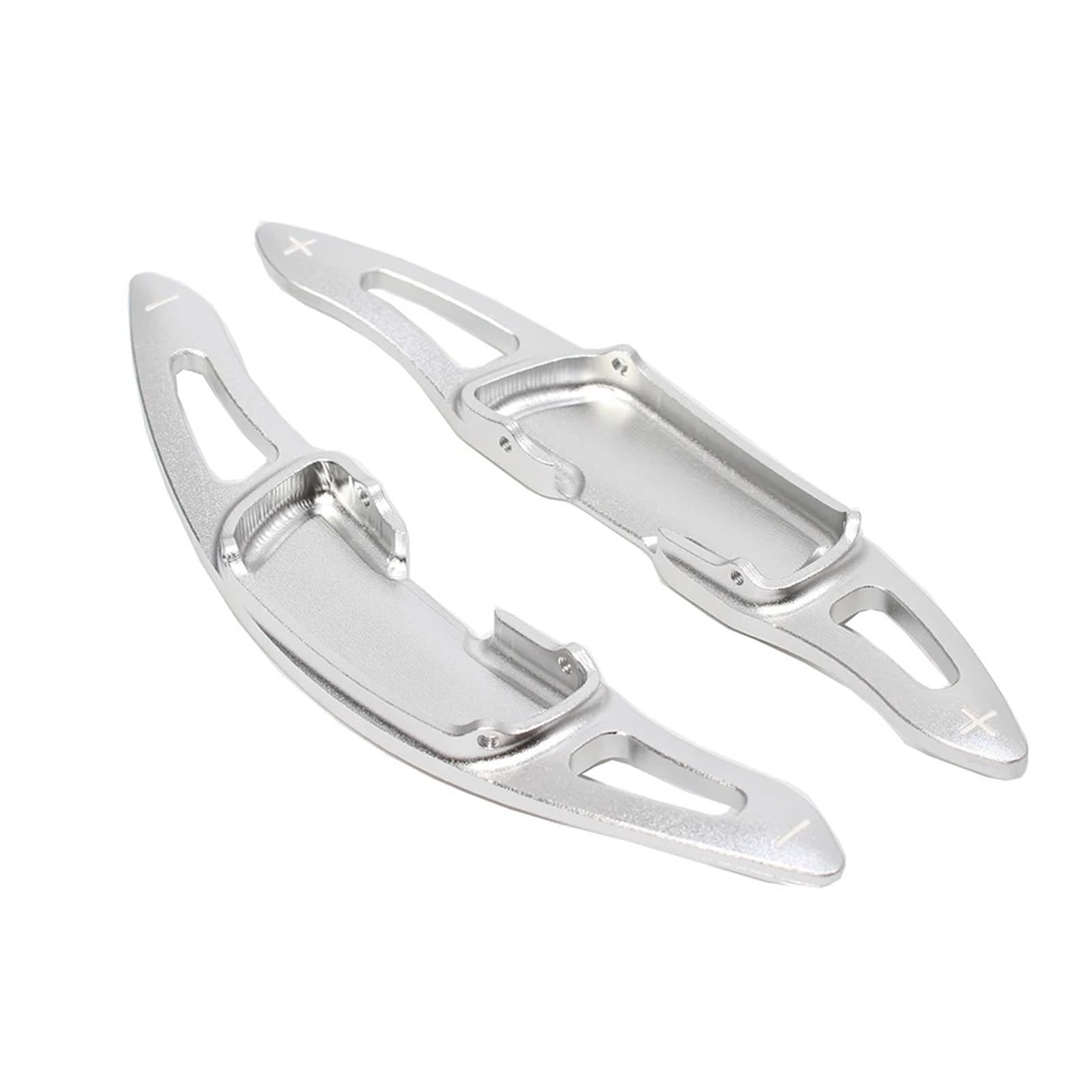 Uieowhn White Car Steering Wheel Shift Paddles Car Paddle Extender For Mazda For Atenza Axela 3/6/2 Cx-3 Cx-5 Cx-9 2014-2018(White)