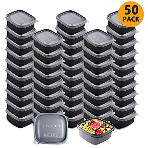 Meal Prep Containers Food Storage Containers with Lids - Stackable, Microwave, Dishwasher