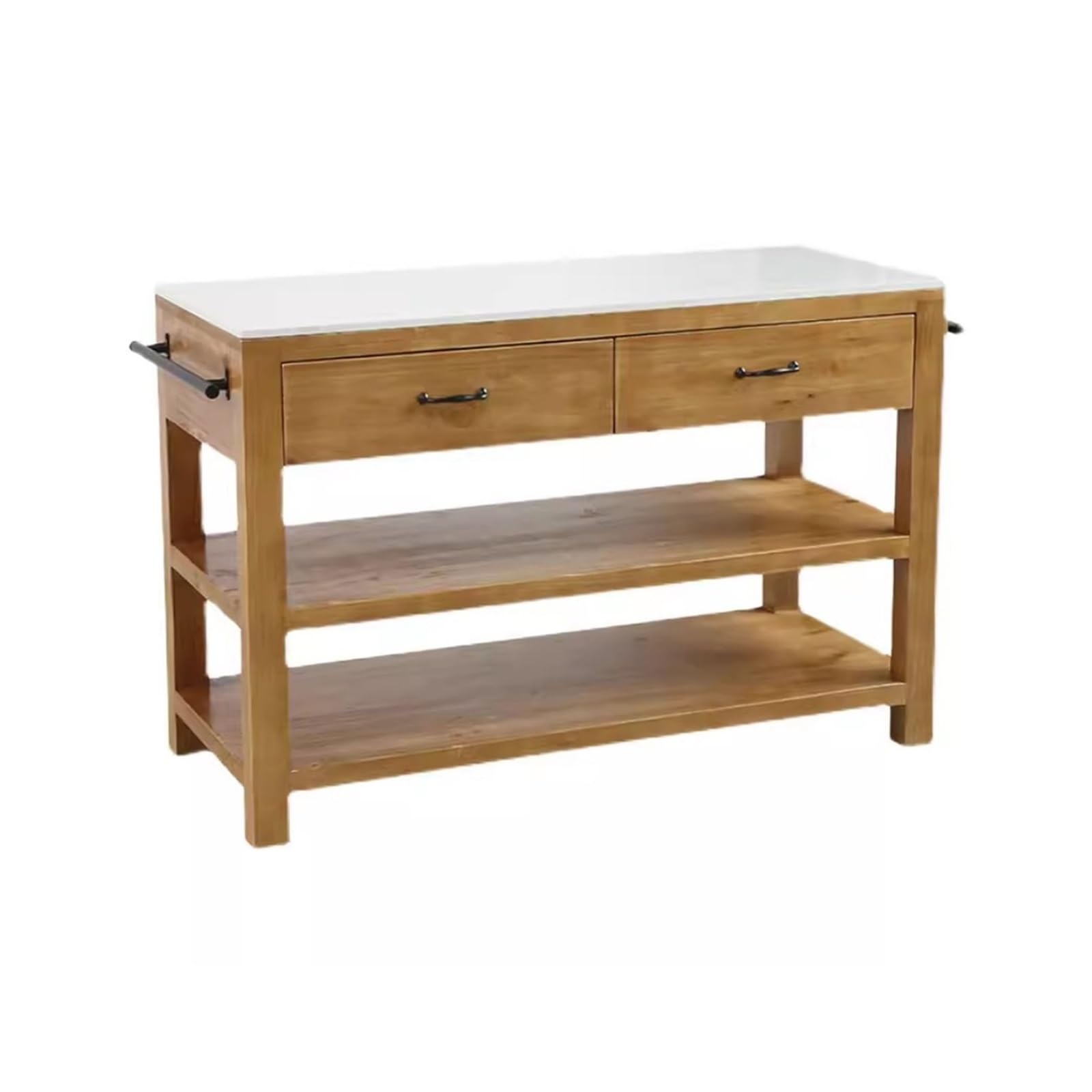 Mueble aparador Aparador Retro, Mesa de Comedor, gabinete Almacenamiento for microondas, Moderna Isla Cocina, operación y Mesa de Centro Consola