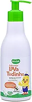 Sabonete Líquido Infantil Natural Bebê 300ml - Corporal Hidratante Hipoalergênico Vegano com Glicerina, Vegetal Sabonete Natural para Recém Nascido, Sem Álcool, Pele Sensível | Lava Tudinho - Bioclub