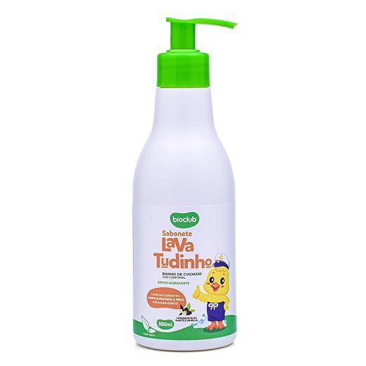 BioClub Sabonete Liquido Infantil Multicor U