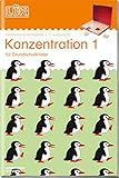 LÜK: Konzentration 1: für alle Grundschulkinder: Fördern & Fordern: Für Grundschulkinder