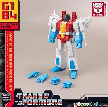 Amazon | YOLOPARK AMK Mini 10cm Starscream Transformers 映画