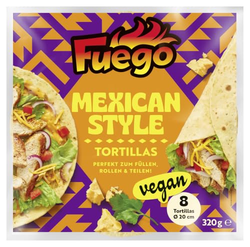 Fuego Tortillas Mexican Style (1 x 320 g)