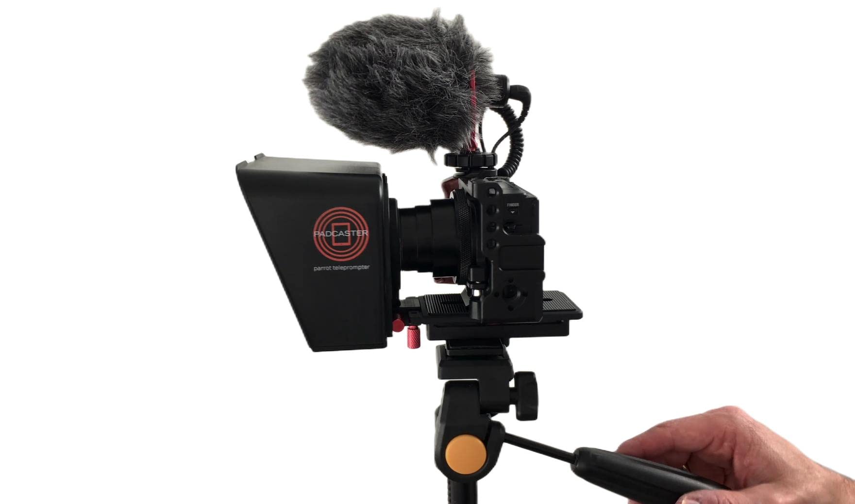 Adaptateur Came-TV avec filetage annulaire de 52 mm pour filtre et objectif pour Sony ZV-1 ZV-1F RX100M7 ou Canon G7X Mark III Serie pour Padcaster Parrot Teleprompter Desview T3 T2