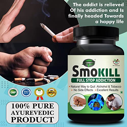 Image of Herbal Pill HELPS TO QUIT ALCOHOL, SMOKING AND TOBACCO .effective result |.