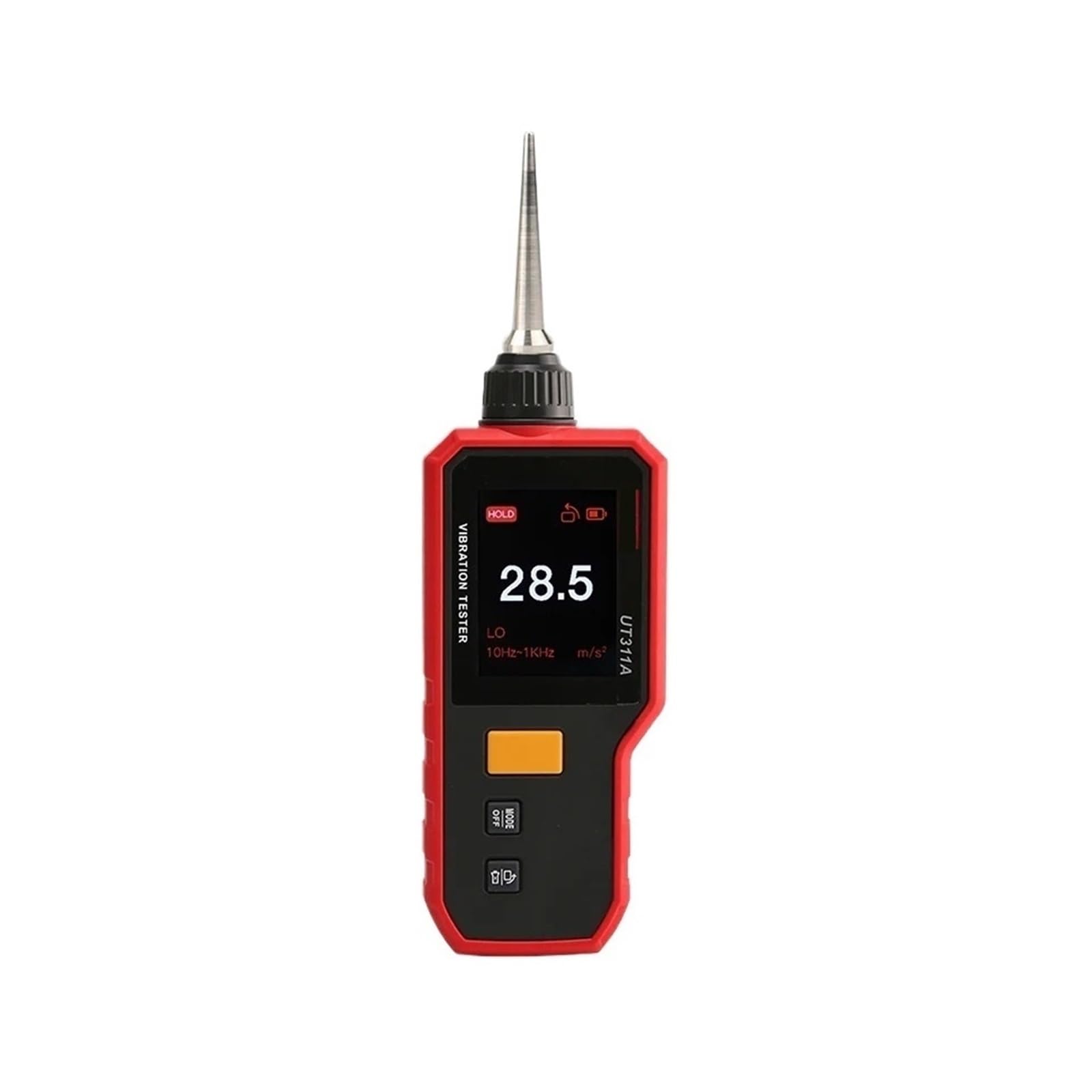 medidor de vibraciones, Medidor de vibraciones digital UT311A 0,1-199,9 m/s² Analizador Vibrómetro alta precisión Pantalla LCD TFT