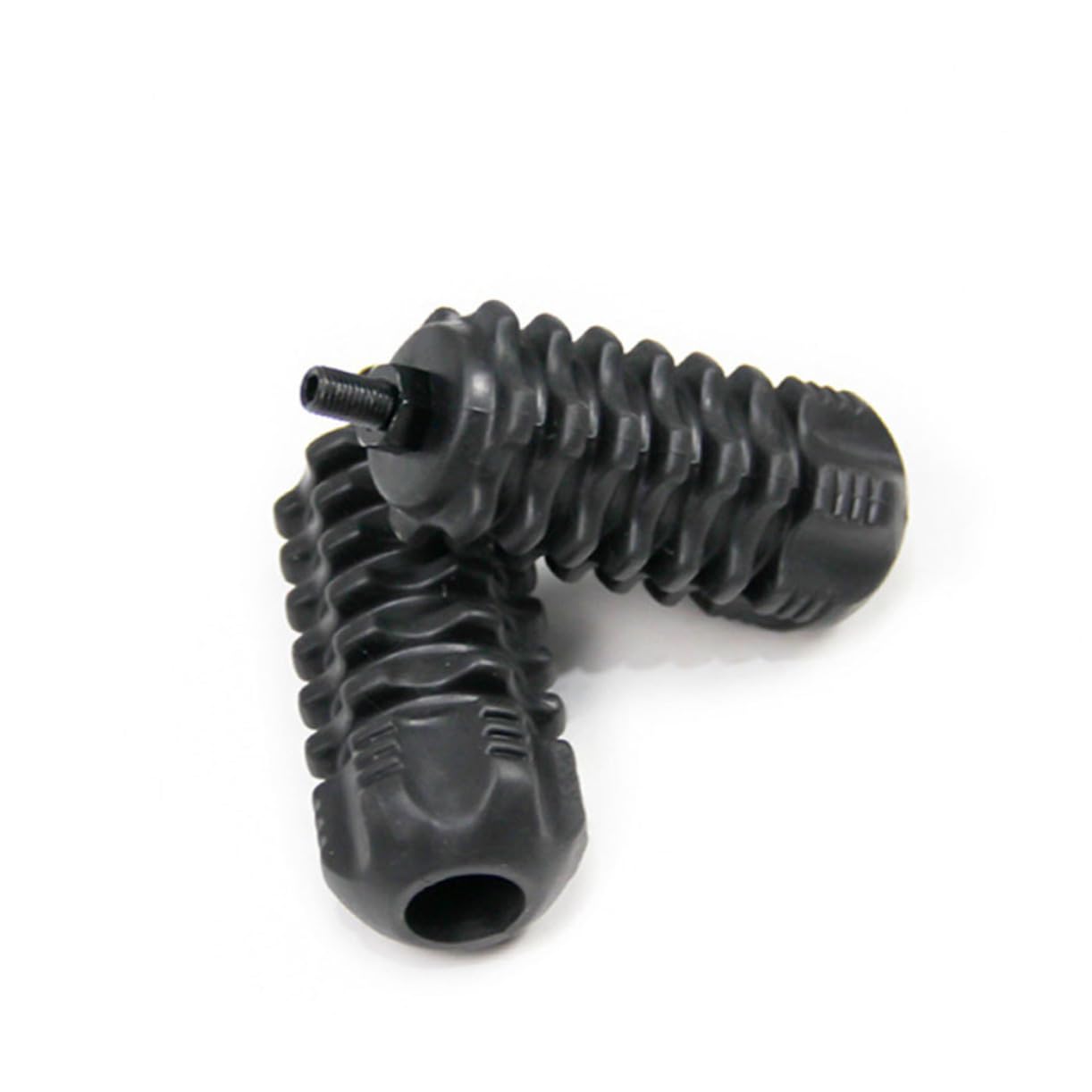 TOGEVAL Stabilizer Limb Damper Vibration Stabilizer Arrow Damping for Outdoor Hunting Random Color