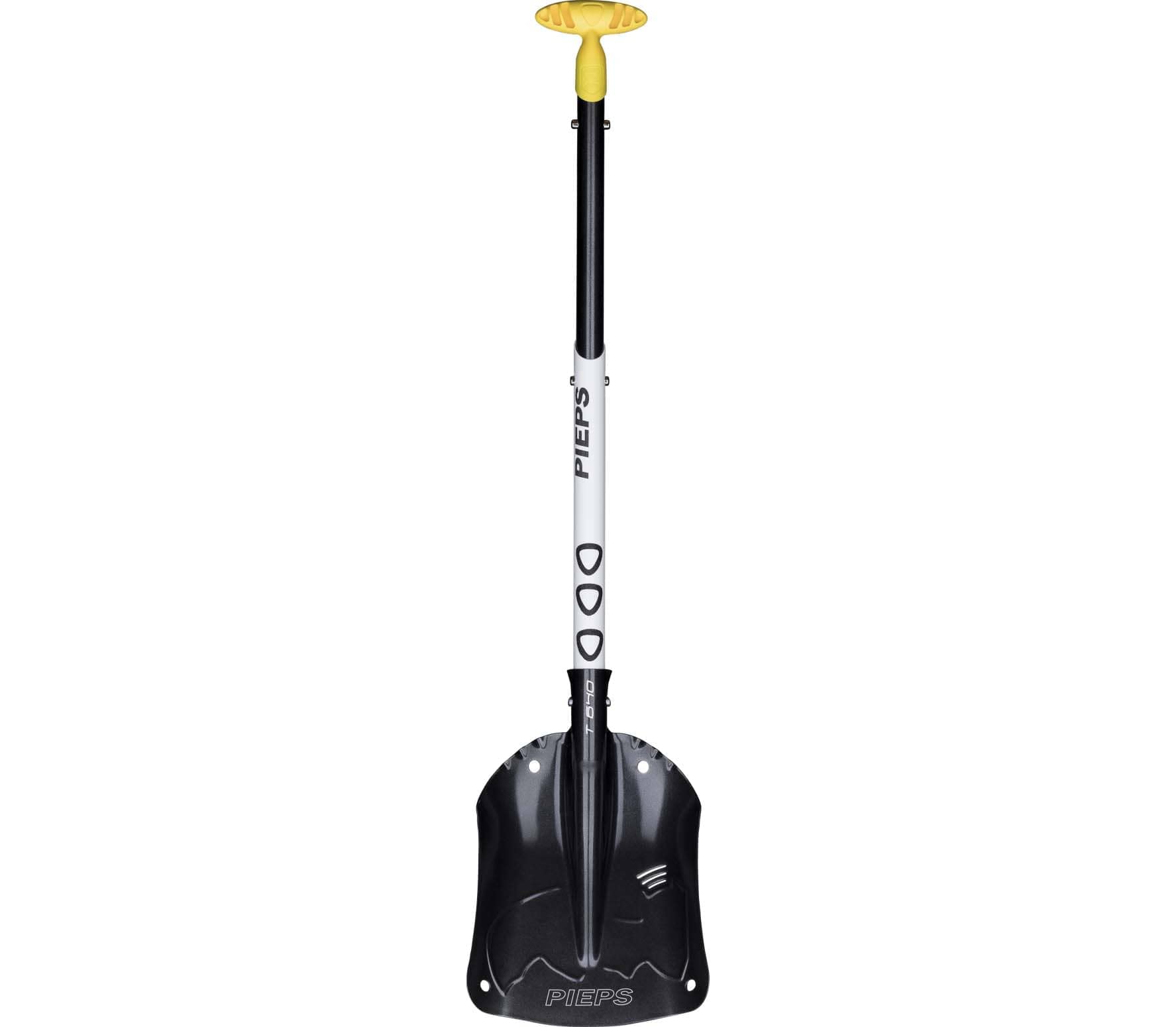 PIEPS Shovel T 640 Telescopic Schwarz-Weiß, Lawinenschaufel, Größe One Size - Farbe Black - White