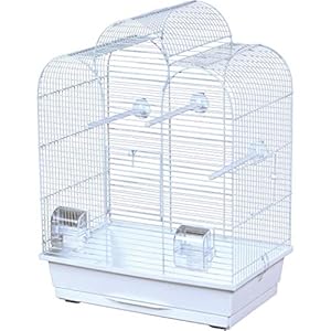 Flamingo 103604 Vogelkooi Dara wit