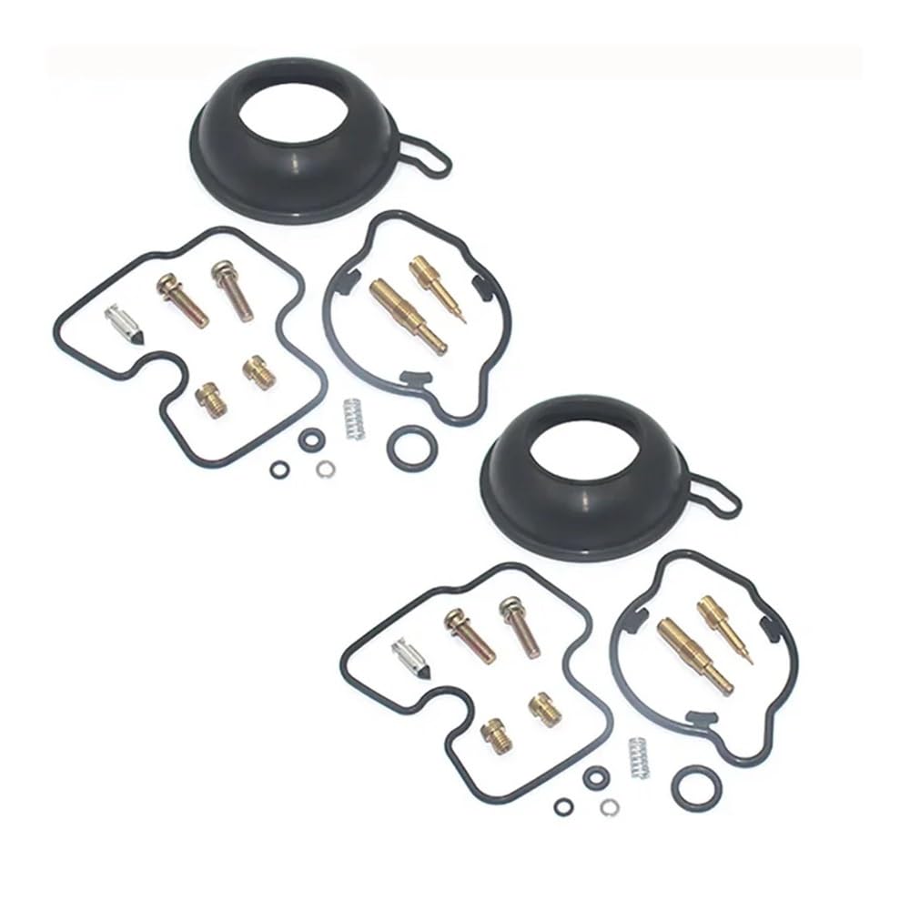Kit réparation pour carburateur CBF500 avec membrane piston haute durabilité