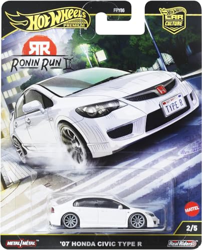 Hot Wheels Premium Car Culture 2025 Ronin Run II Set de 5 miniatura 3