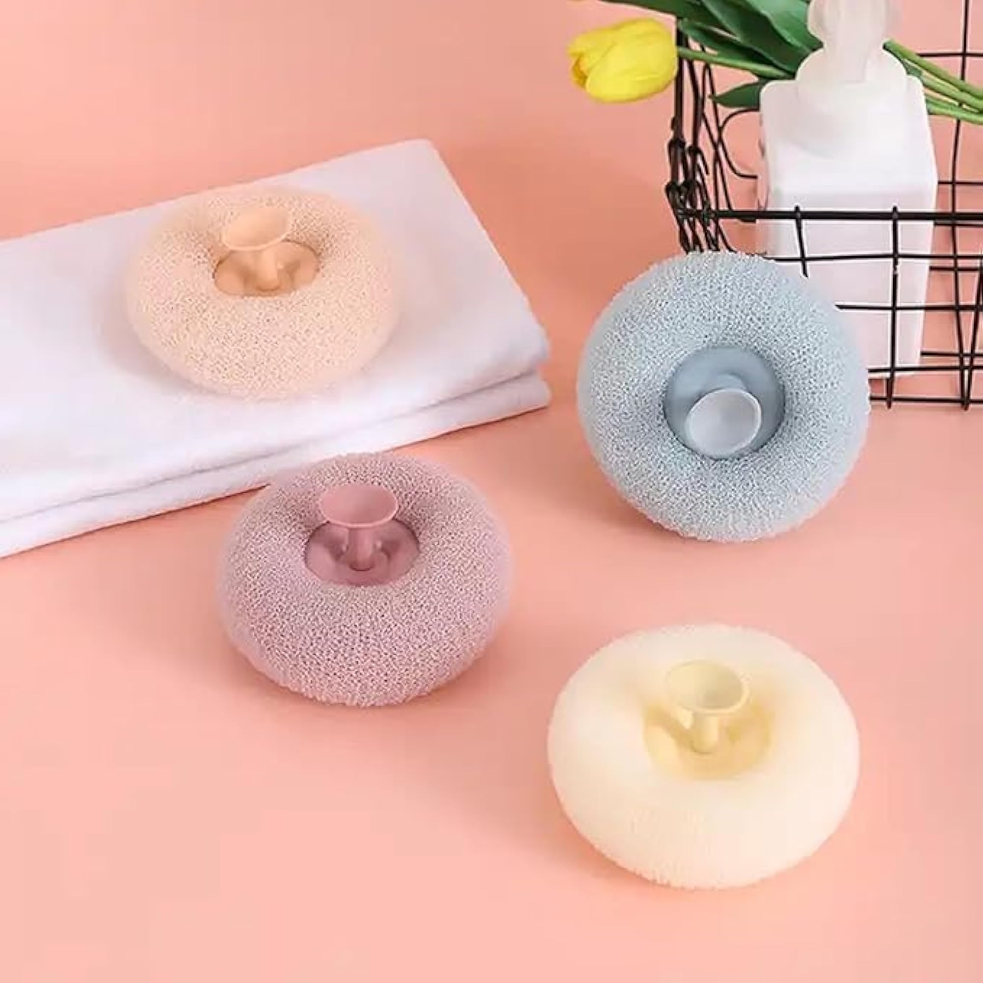 Loofah Bath Sponge Scrubber for Women, Men, Babies & Kids