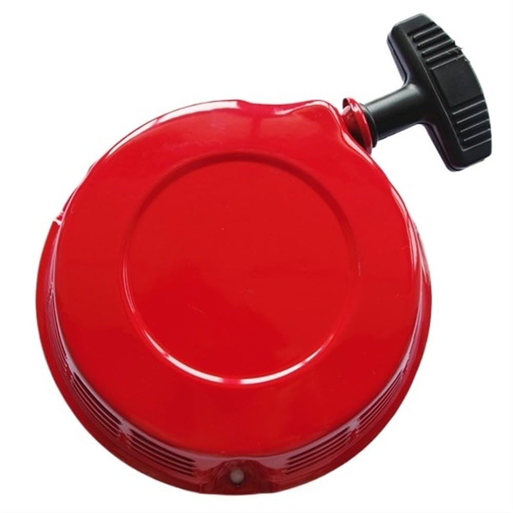 Gruppo Fune con Maniglia per avviamento a Strappo Compatibile per avviatori a Strappo con riavvolgimento a cricchetto in Acciaio da 4 a 6,5 ​​ G150 G200 GV150 GV200 e Altro Ancora
