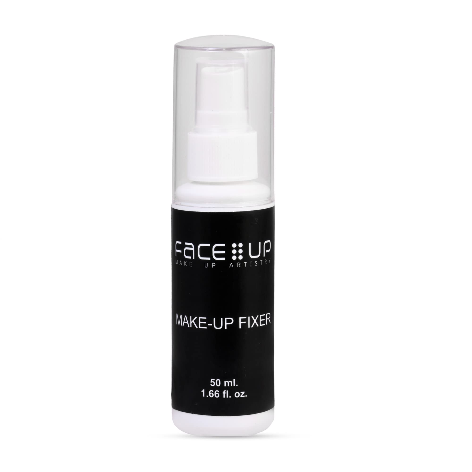 Face Up Oil-Control Makeup Fixer Spray – Mattifying Setting Mist with Pore-Refining Benefits