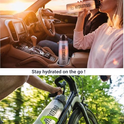 Smart Water Bottle Hydration Reminder