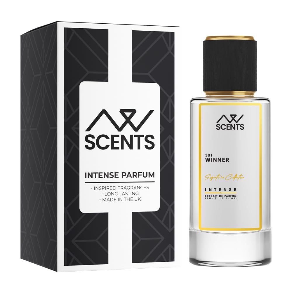Sponsored Ad – Aventus - Inspired Perfume - 50ml Intense Spray (Extrait De Parfum)- Luxury Fragrance - Highly Concentrated Long Lasting Quality For Men - 301 Winner (50 ML)