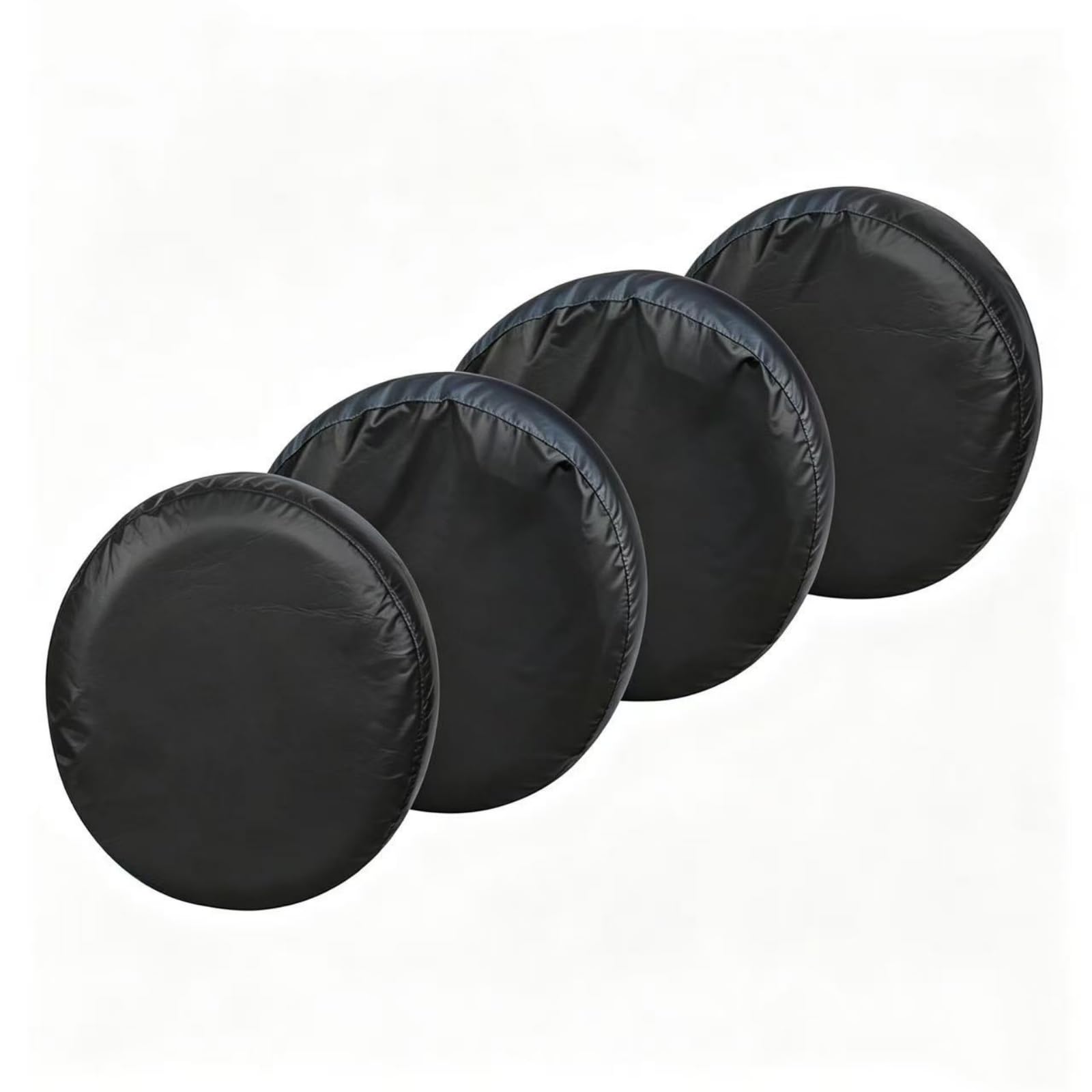 4 Piezas Cubiertas De Neumáticos, para Lancia Delta (844) 2008-2014