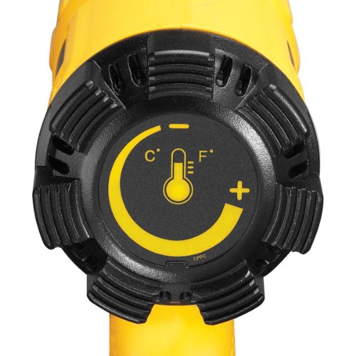 DEWALT D26411-GB 1800W Heat Gun with 240V Dual Air Flow 4 DEWALT D26411-GB 1800W Heat Gun with 240V Dual Air Flow - Image 4