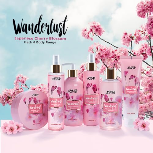Image of Nykaa Wanderlust Japanese Cherry Blossom Body Butter -200ml