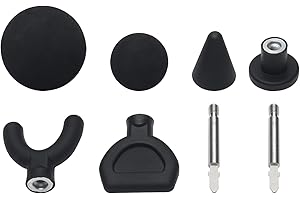 Jigsaw Massage Tip Adaptor and Bits