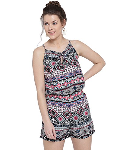 Image of Sera Premium Viscose printed playsuit