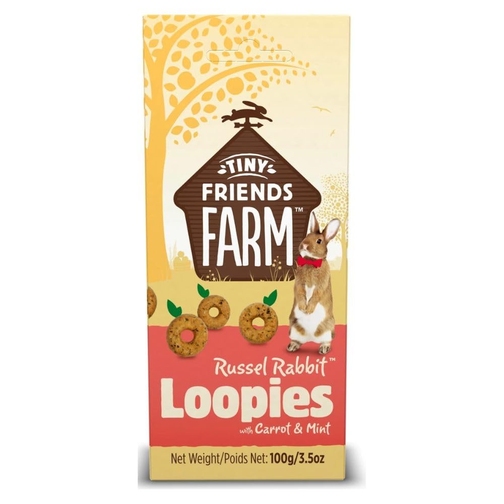 Tiny Friends Farm Russel Loopies with Carrot & Mint