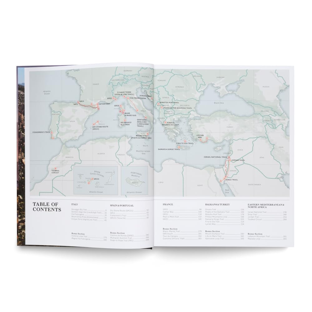 Wanderlust Mediterranean: Exploring trails along the Mediterranean sea