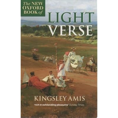 The New Oxford Book of Light Verse